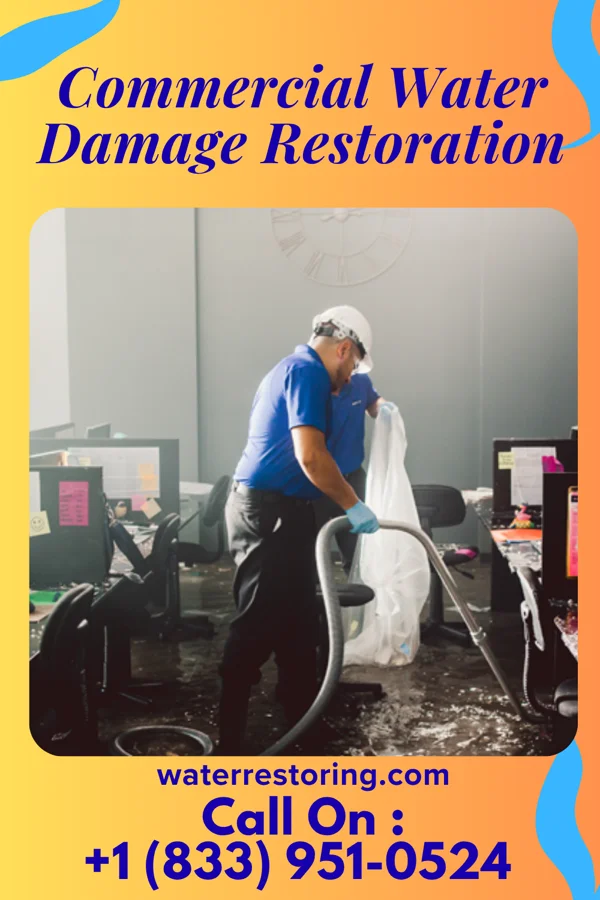 Commercial Water Damage Restoration in Lexington, OK