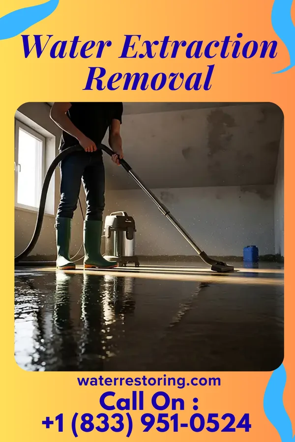 Water Extraction Removal in Lexington, OK